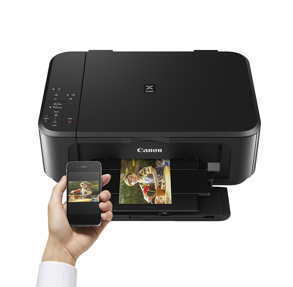 Мастиленоструйно МФУ Canon PIXMA MG3650S, Black