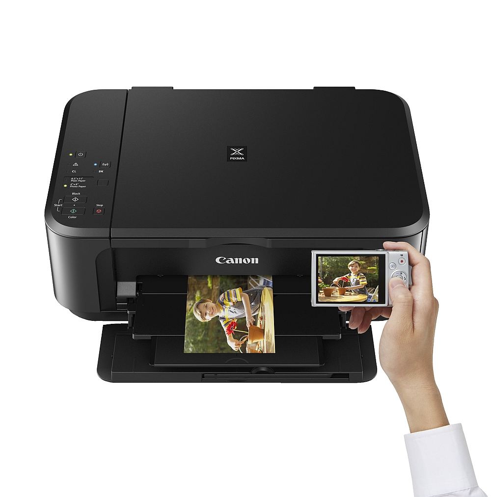 Мастиленоструйно МФУ Canon PIXMA MG3650S, Black