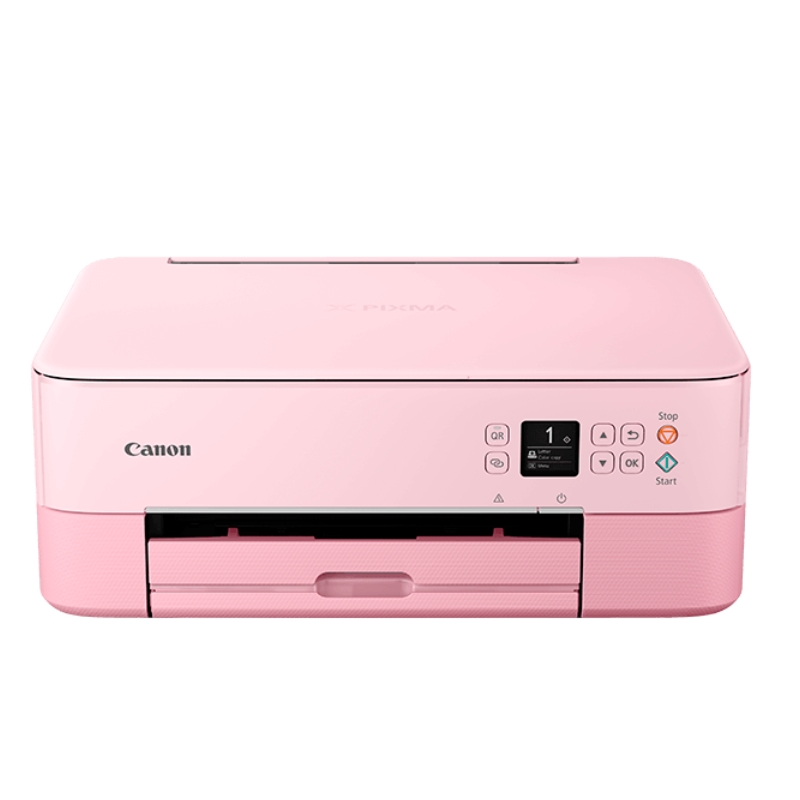 Ink mfp canon pixma ts5352a all-in-one, pink
