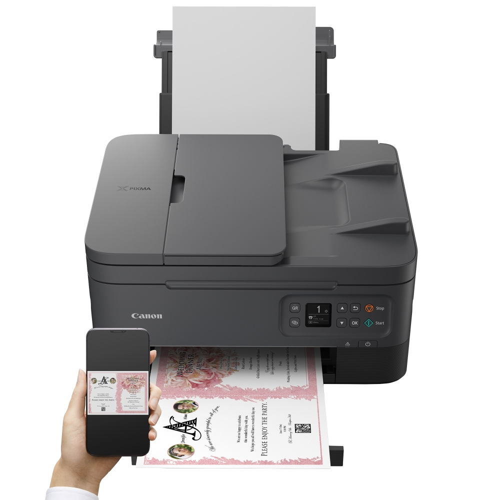 Ink mfp canon pixma ts7450a all-in-one, black