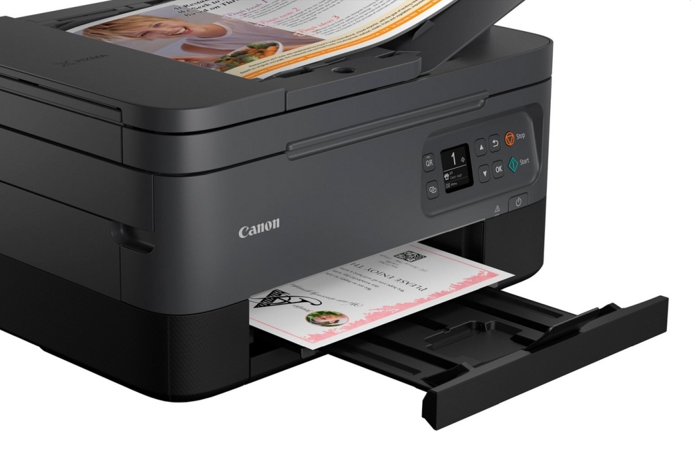 Ink mfp canon pixma ts7450a all-in-one, black