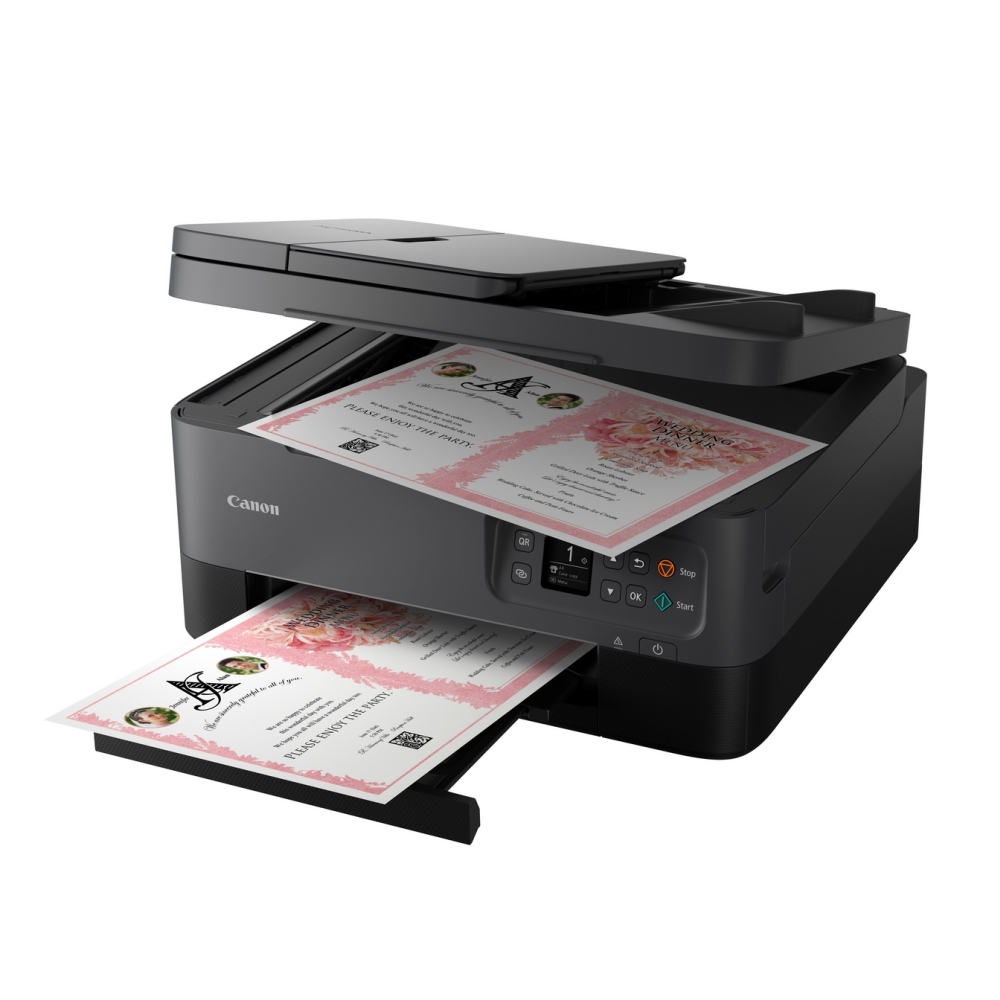 Ink mfp canon pixma ts7450a all-in-one, black