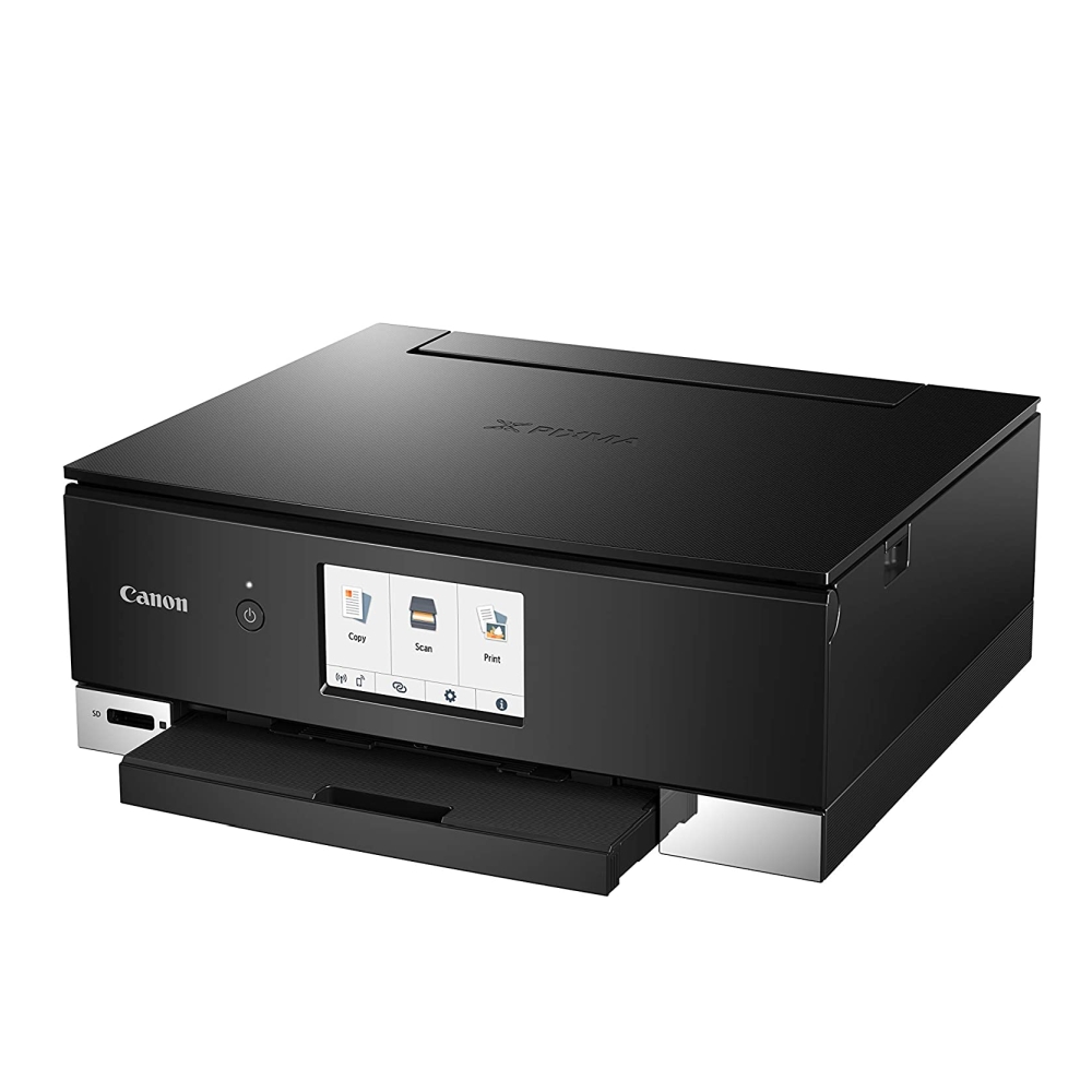 Мастиленоструйно МФУ Canon PIXMA TS8350a All-In-One, Black