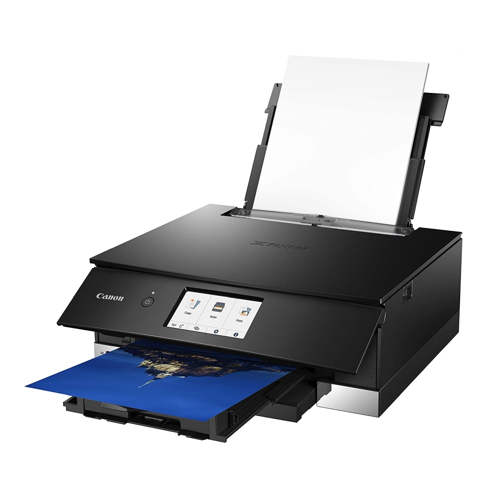 Мастиленоструйно МФУ Canon PIXMA TS8350a All-In-One, Black