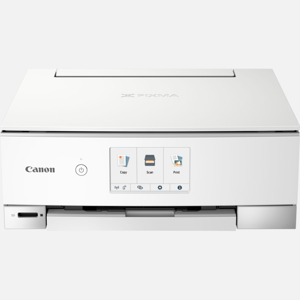 Ink mfp canon pixma ts8351a all-in-one, white