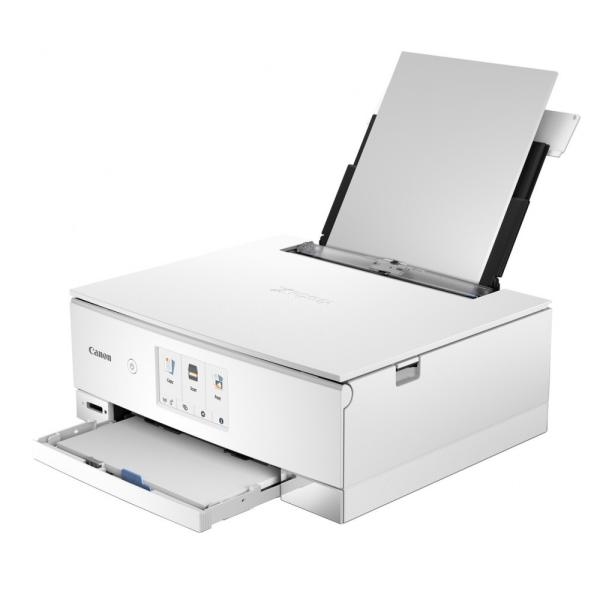 Ink mfp canon pixma ts8351a all-in-one, white