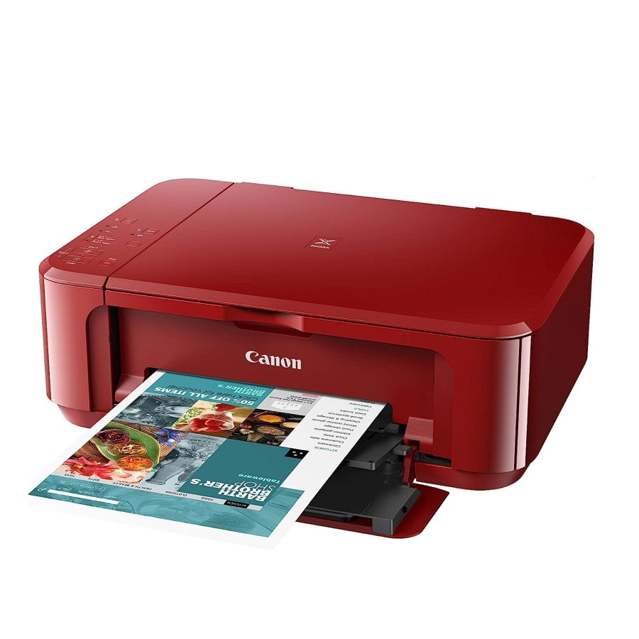 Ink MFP Canon PIXMA MG3650S All-In-One, Red