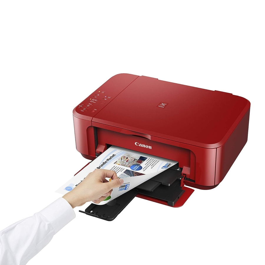 Ink MFP Canon PIXMA MG3650S All-In-One, Red