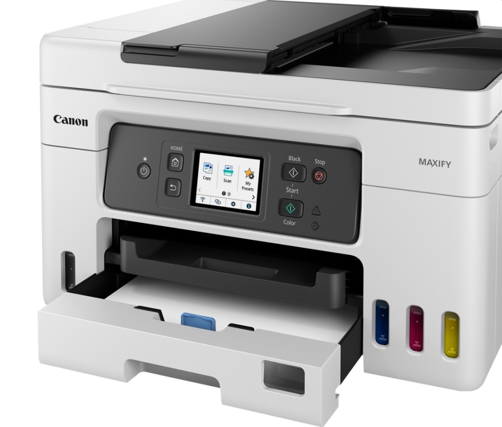 Мастиленоструйно МФУ Canon MAXIFY GX4040 + Red Label Superior – 80gr