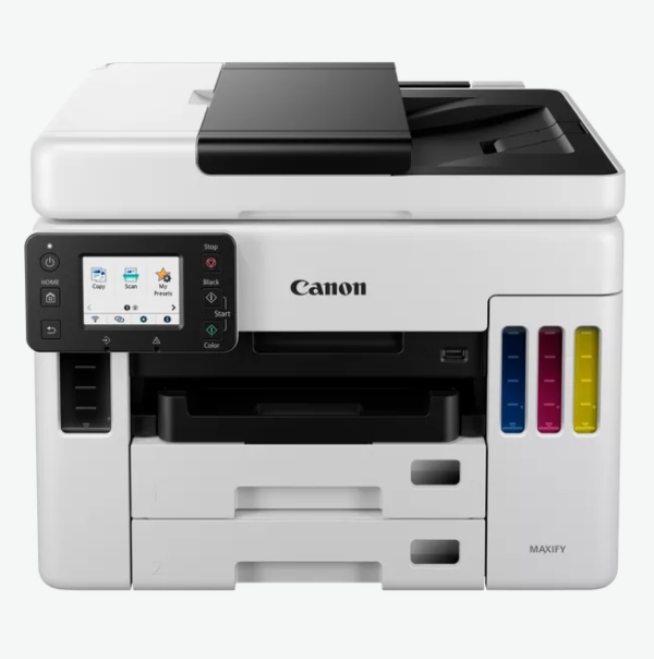 Мастиленоструйно МФУ Canon MAXIFY GX7040 + Red Label Superior – 80gr