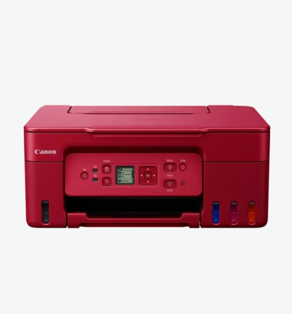 Мастиленоструйно МФУ Canon PIXMA G3470 All-In-One, Red
