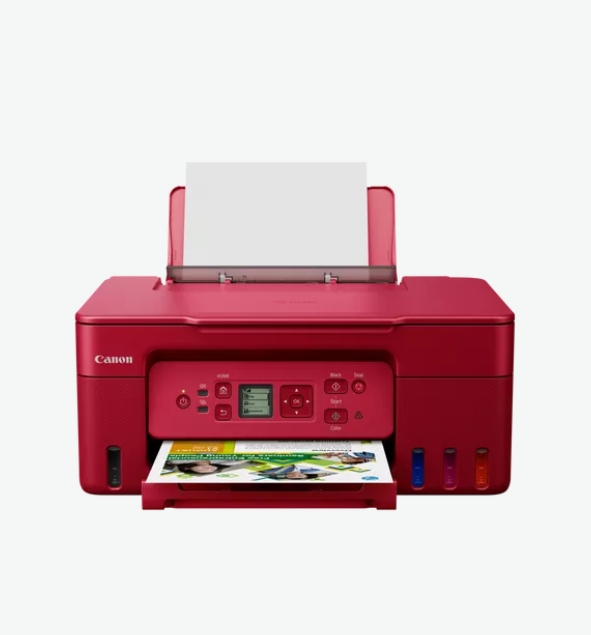 Мастиленоструйно МФУ Canon PIXMA G3470 All-In-One, Red