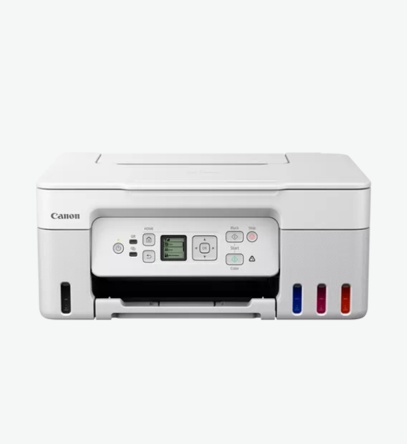 Мастиленоструйно МФУ Canon PIXMA G3470 All-In-One, White