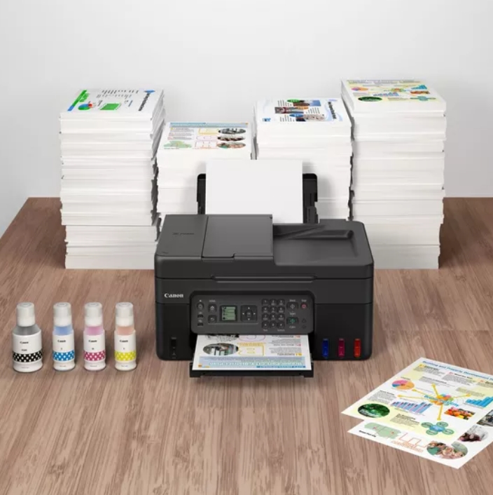 Ink MFP Canon PIXMA G4470 All-In-One, Black