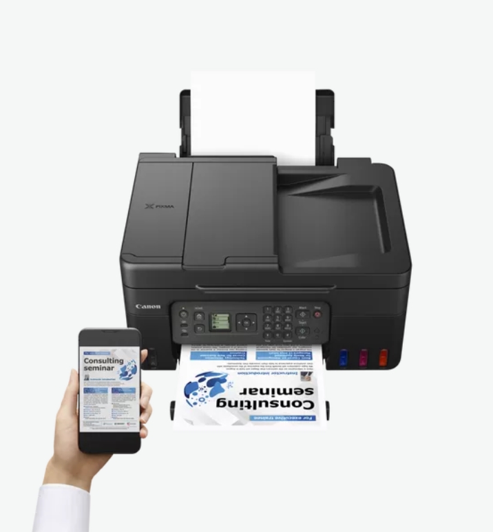Ink MFP Canon PIXMA G4470 All-In-One, Black