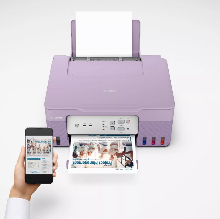 Мастиленоструйно МФУ Canon PIXMA G3430 All-In-One, Purple