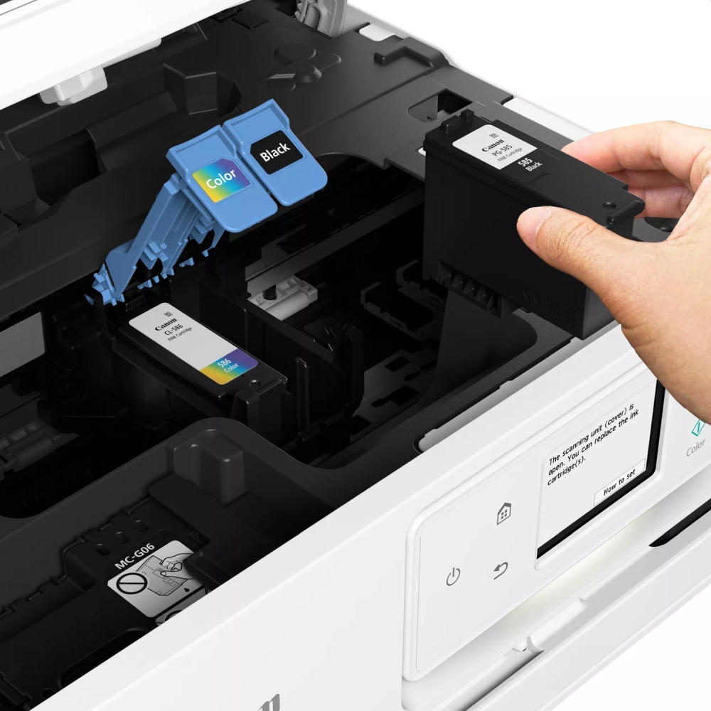 Ink MFP Canon PIXMA TS7750i All-In-One, White