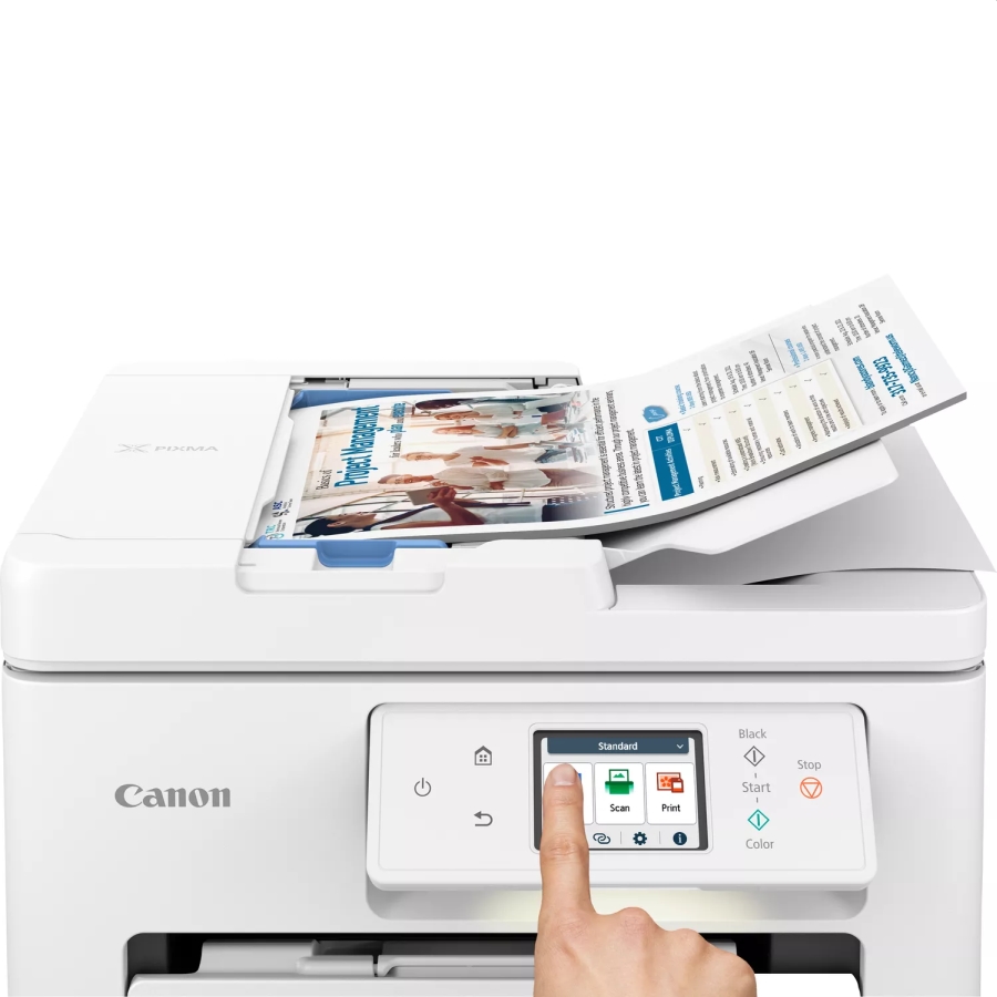 Ink MFP Canon PIXMA TS7750i All-In-One, White