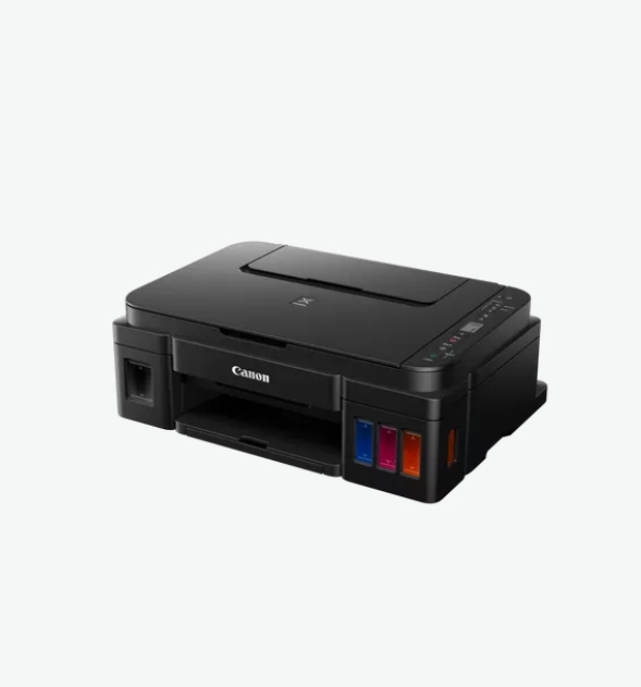 Мастиленоструйно МФУ Canon PIXMA G3410 All-In-One, Black + Canon Plus Glossy II PP-201, 10x15 cm, 50 sheets