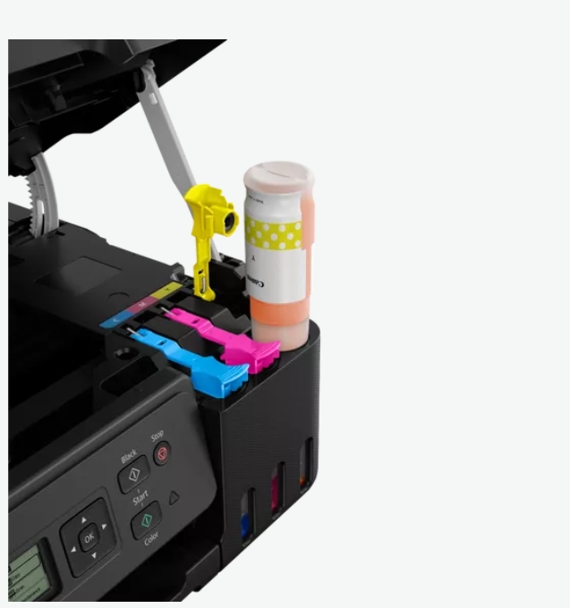 Ink MFP Canon PIXMA G3470 All-In-One, Black + Canon Plus Glossy II PP-201, 10x15 cm, 50 sheets
