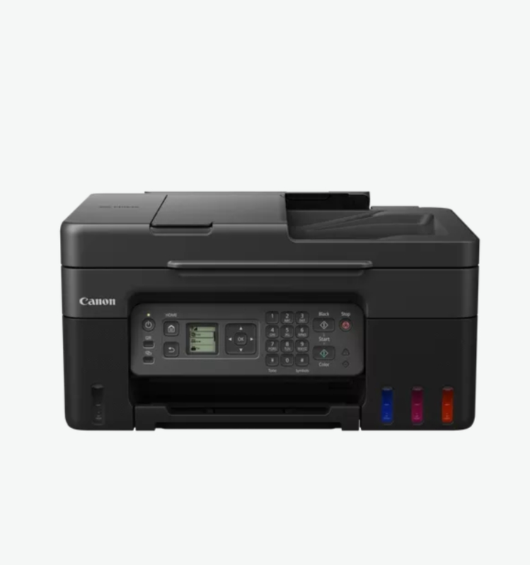 Ink MFP Canon PIXMA G4470 All-In-One, Black + Canon Plus Glossy II PP-201, 10x15 cm, 50 sheets