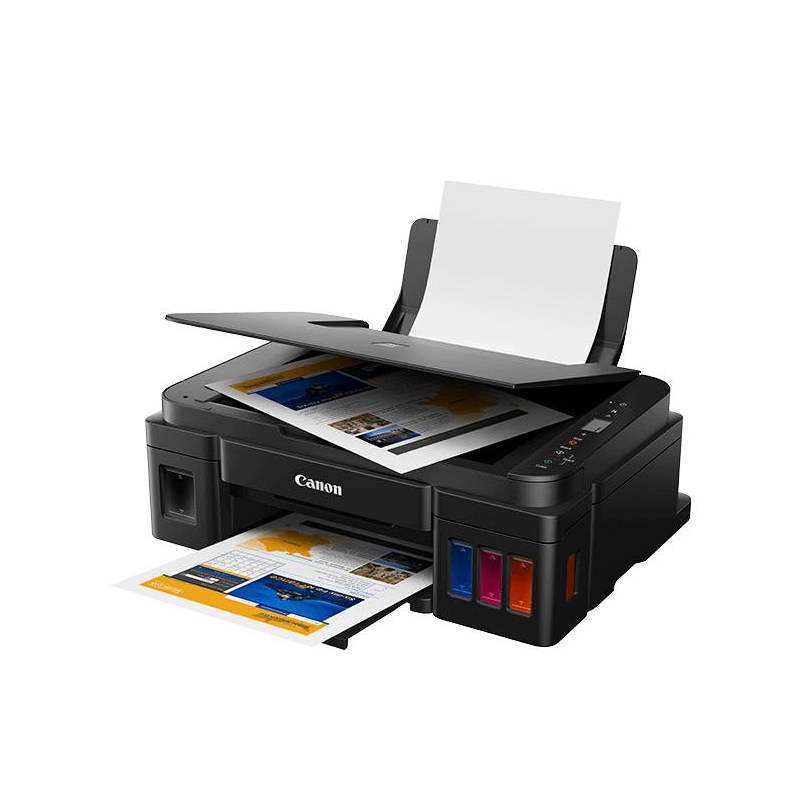Мастиленоструйно МФУ Canon PIXMA G2410 All-In-One, Black + Canon Plus Glossy II PP-201, 10x15 cm, 50 sheets