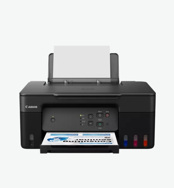 Ink MFP Canon PIXMA G2430 All-In-One, Black + Canon Plus Glossy II PP-201, 10x15 cm, 50 sheets