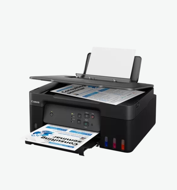 Ink MFP Canon PIXMA G2430 All-In-One, Black + Canon Plus Glossy II PP-201, 10x15 cm, 50 sheets