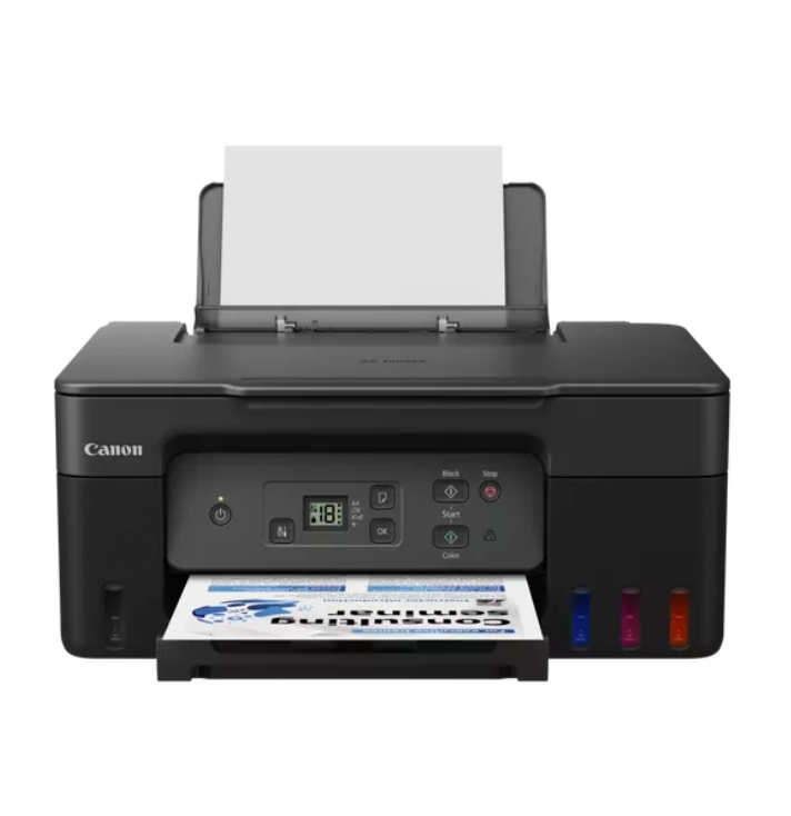Мастиленоструйно МФУ Canon PIXMA G2470 All-In-One, Black + Canon Plus Glossy II PP-201, 10x15 cm, 50 sheets