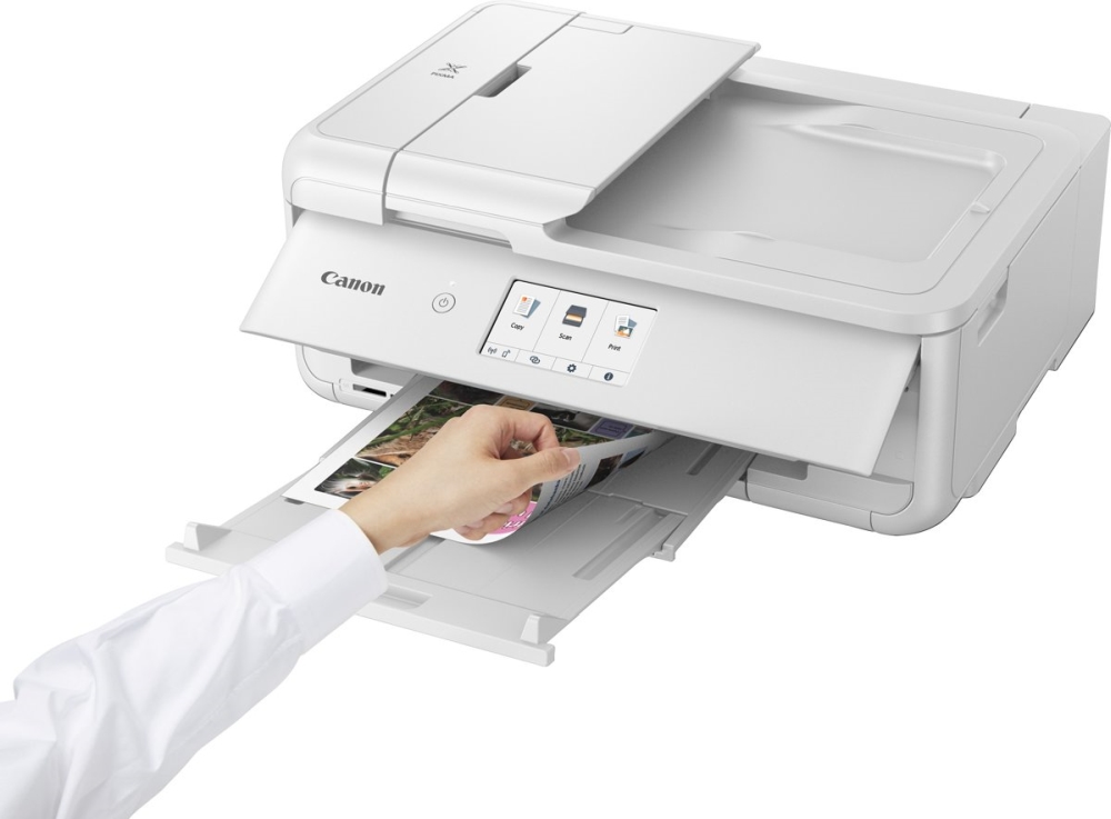 Ink MFP Canon PIXMA TS9551Ca All-In-One, White