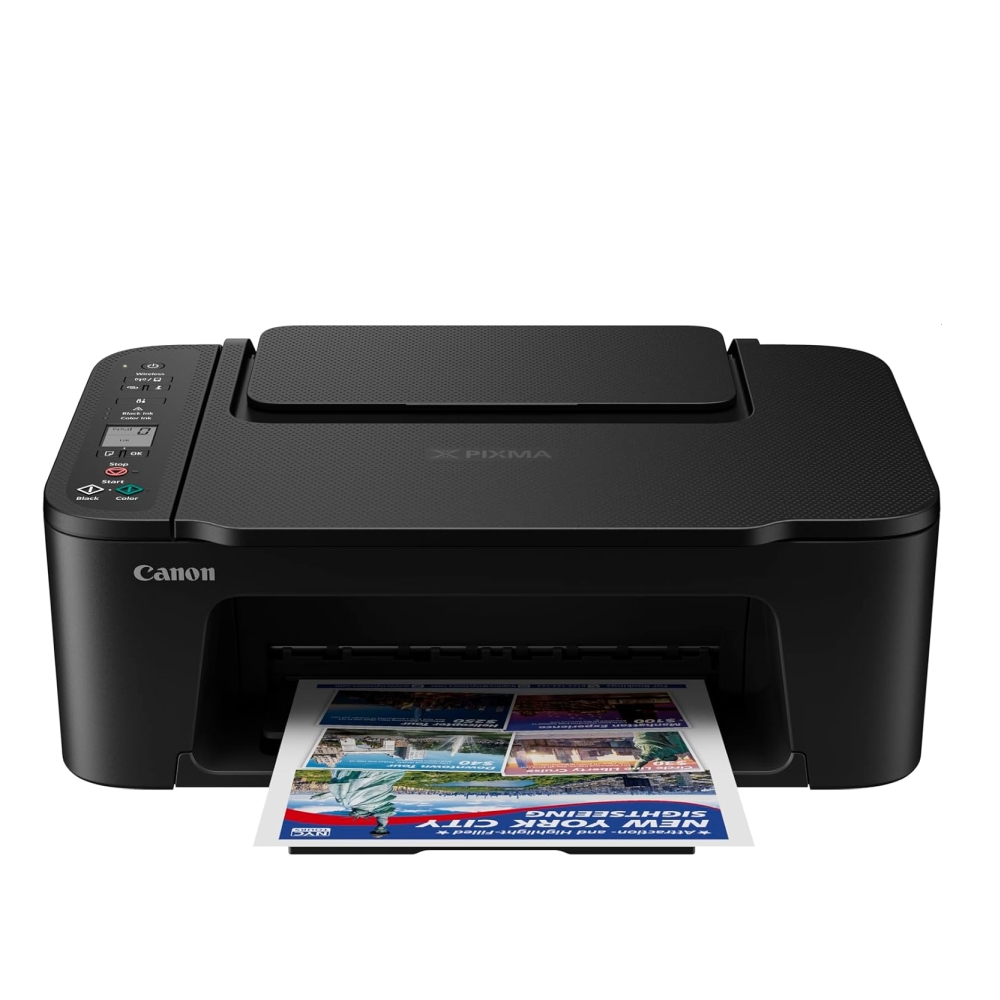 Мастиленоструен МФУ Canon PIXMA TS3750i черен