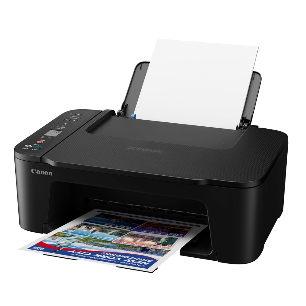 Мастиленоструен МФУ Canon PIXMA TS3750i черен