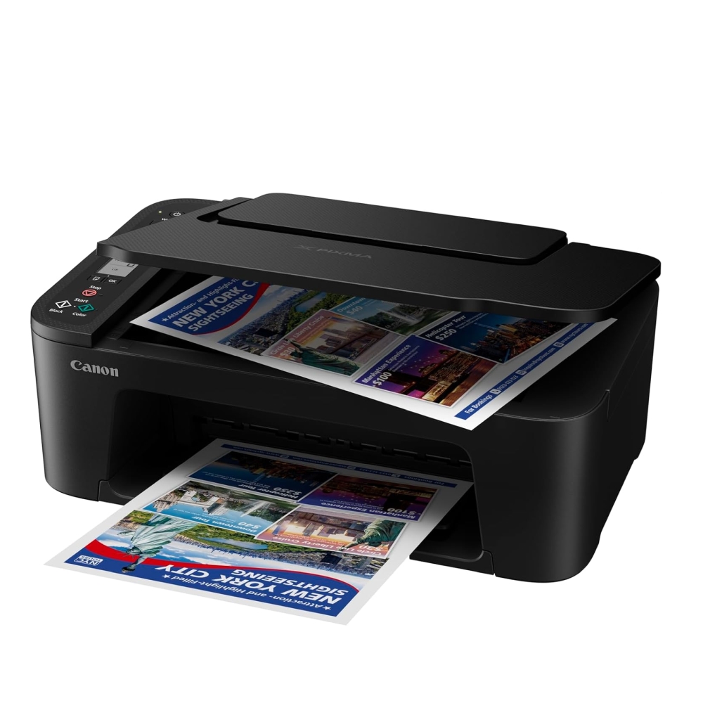 Мастиленоструен МФУ Canon PIXMA TS3750i черен