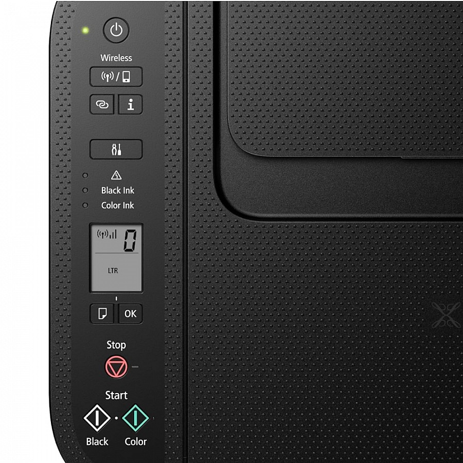 Мастиленоструен МФУ Canon PIXMA TS3750i черен