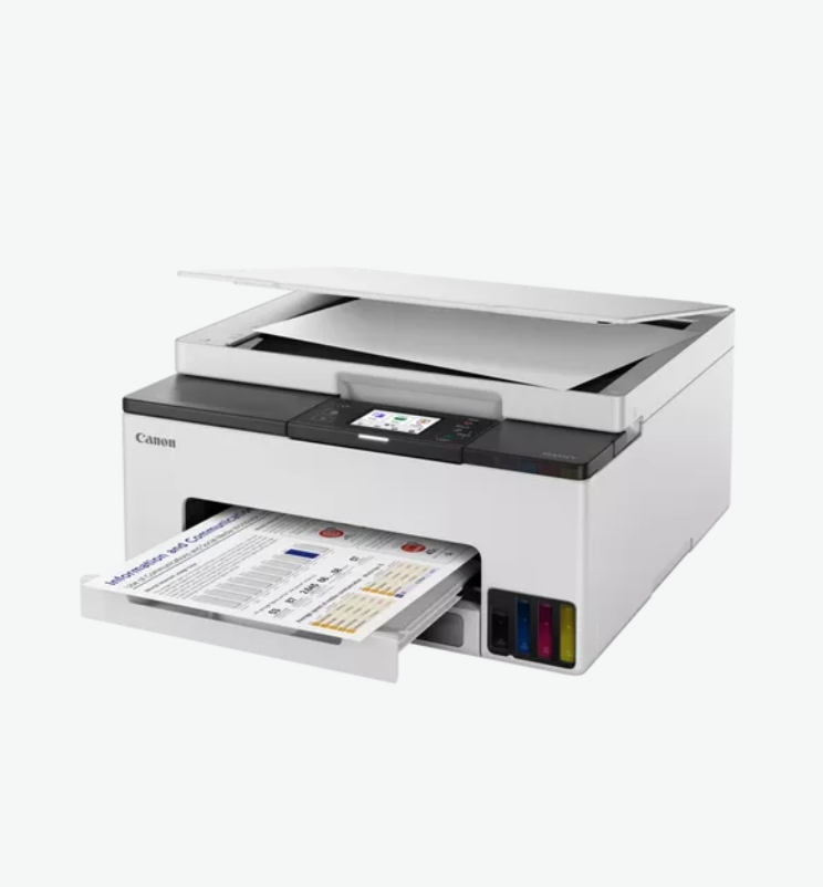 Мастиленоструйно мултифункционално устройство Canon MAXIFY GX1040 All‑In‑One с Canon GI‑45 BK
