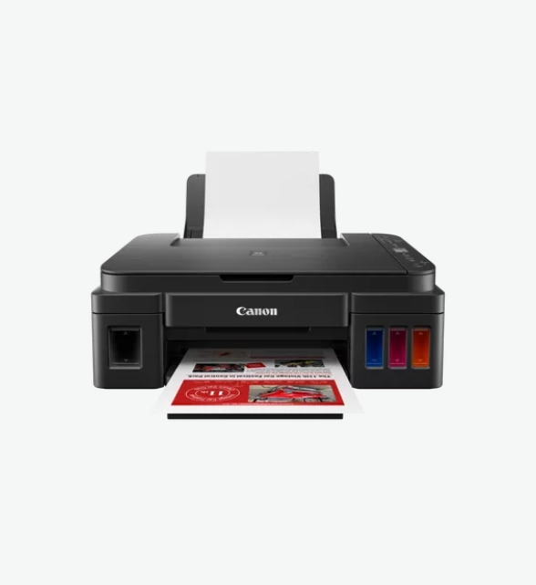 Canon PIXMA G3410 All‑In‑One inkjet Black with Canon GI‑490 BK