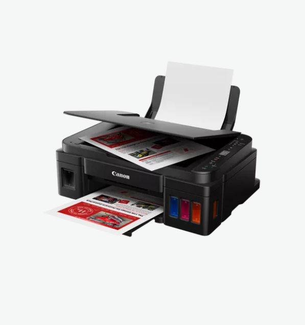 Canon PIXMA G3410 All‑In‑One inkjet Black with Canon GI‑490 BK