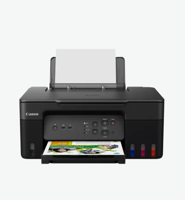 Мастиленоструйно мултифункционално устройство Canon PIXMA G3430 All‑In‑One Black с Canon GI‑41 BK