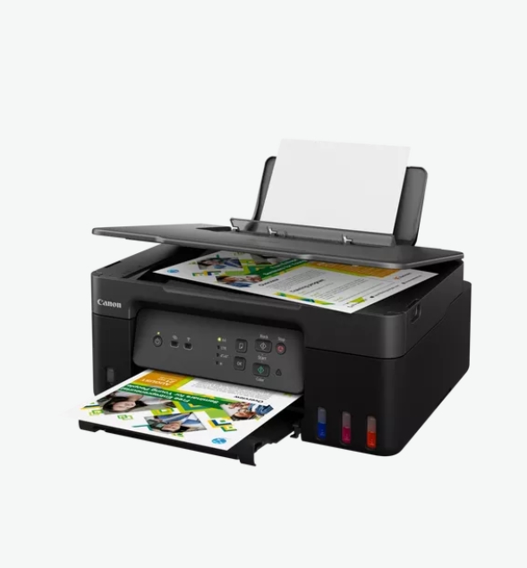 Мастиленоструйно мултифункционално устройство Canon PIXMA G3430 All‑In‑One Black с Canon GI‑41 BK