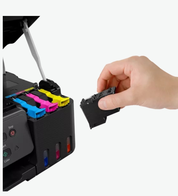 Мастиленоструйно мултифункционално устройство Canon PIXMA G3430 All‑In‑One Black с Canon GI‑41 BK