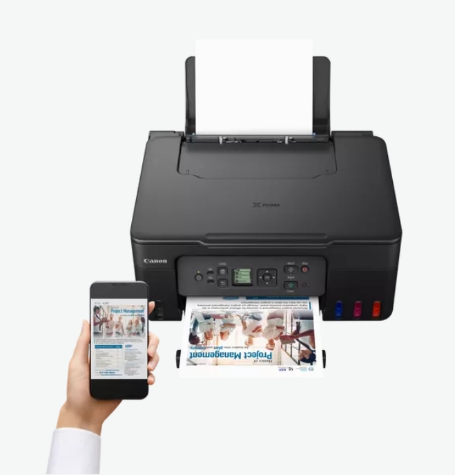 Мастиленоструйно мултифункционално устройство Canon PIXMA G3470 All‑In‑One Black с Canon GI‑41 BK