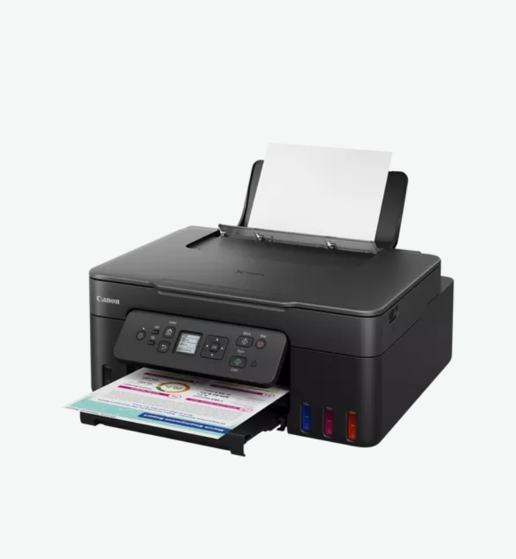 Canon PIXMA G3480 All‑In‑One inkjet Black with Canon GI‑41 BK