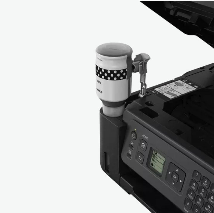 Мастиленоструйно мултифункционално устройство Canon PIXMA G4470 All‑In‑One Black с Canon GI‑41 BK