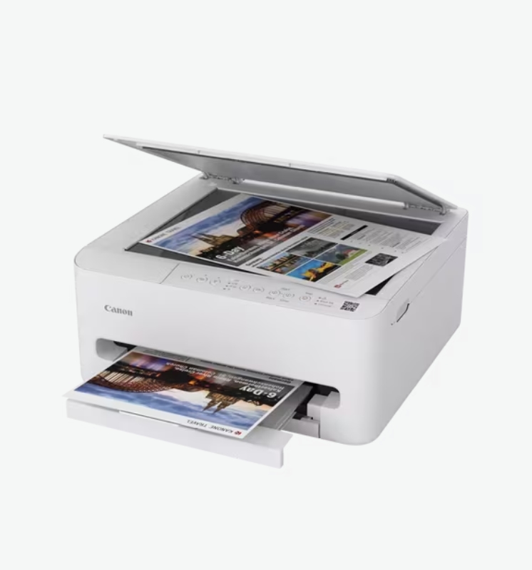 Canon PIXMA TS4150i All-In-One Inkjet Multifunctional Device White