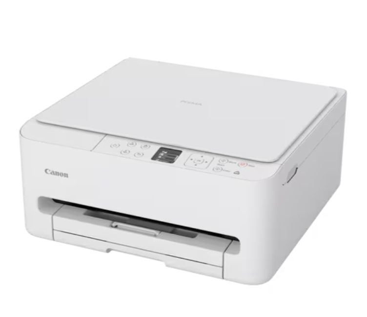Мастиленоструйно мултифункционално устройство Canon PIXMA TS6550i All-In-One бяло