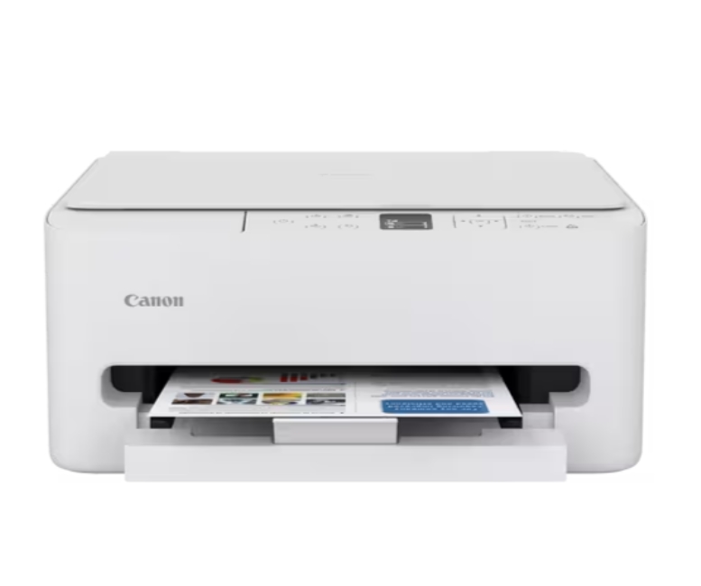 Мастиленоструйно мултифункционално устройство Canon PIXMA TS6550i All-In-One бяло