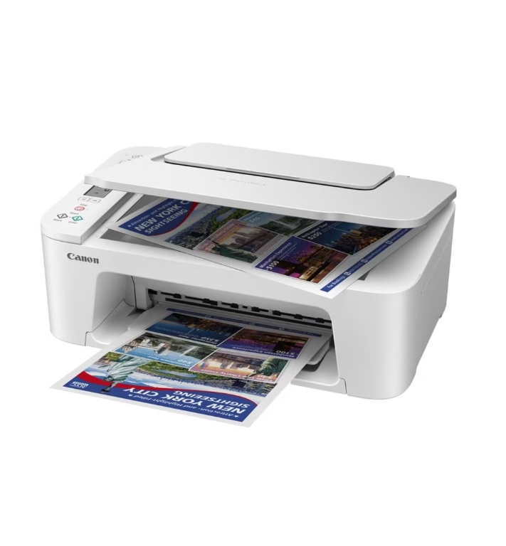 Køb Canon PIXMA TS3751i trådløs alt i én inkjet fotoprinter, hvid
