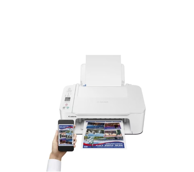 Мастиленоструйно мултифункционално устройство Canon PIXMA TS3751i All-In-One бяло
