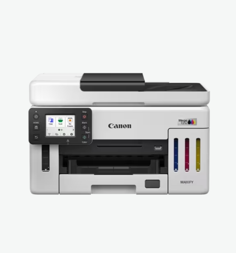 Inkjet all-in-one printer Canon MAXIFY GX6140, white/black