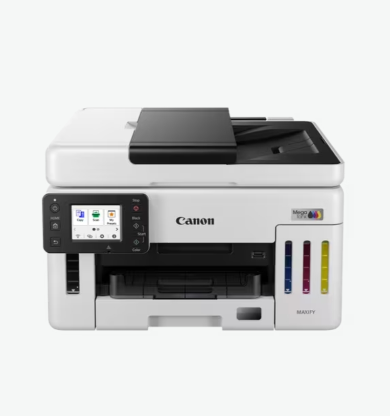 Inkjet all-in-one printer Canon MAXIFY GX6140, white/black